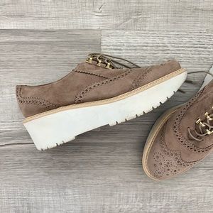 Stuart Weitzman platform shoes